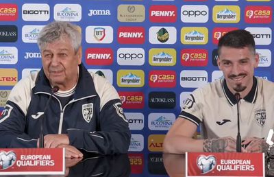 Mircea Lucescu a „intrat” peste Stanciu la întrebarea reporterului GSP: „Parcă ați fi Ovidiu Ioanițoaia!”