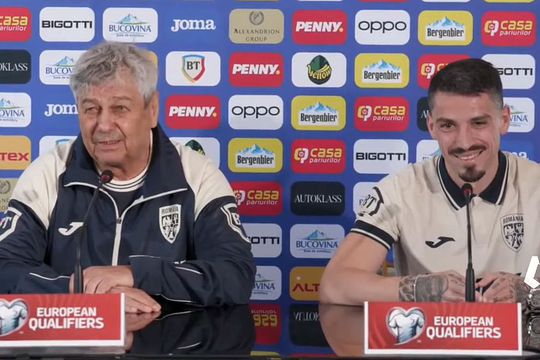 Mircea Lucescu și Nicolae Stanciu