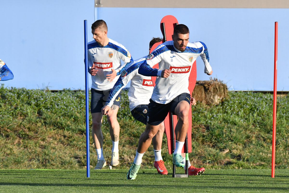Antrenament echipa nationala - 20 martie
