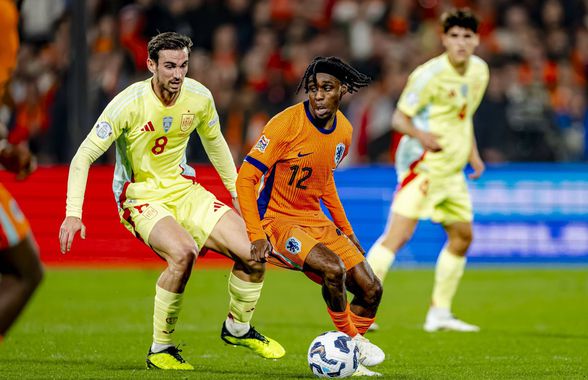 Final dramatic în Olanda - Spania, meci din sferturile Ligii Națiunilor » Lovitura de grație a venit în minutul 90+3