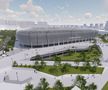 Așa va arăta stadionul din Hunedoara