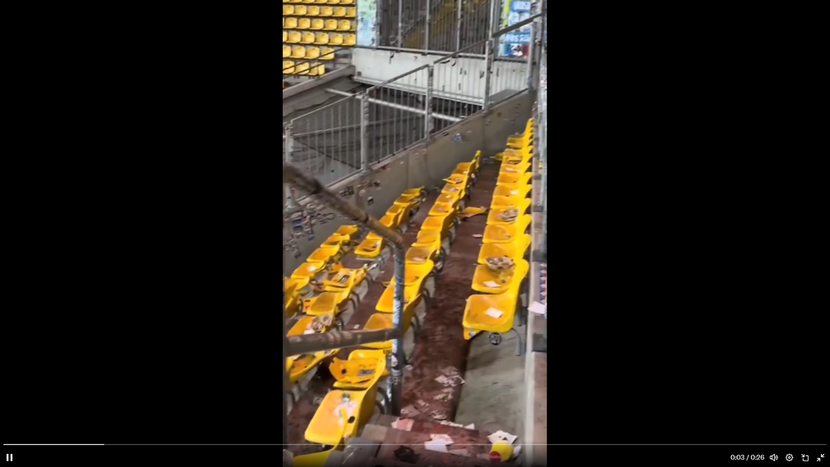 Dezastru! Fanii au lăsat PRĂPĂD în urma lor la meciul din Germania » Daune de 50.000 de euro