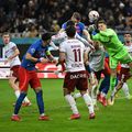 Franz Stolz și minutul de aur oferit lui FCSB în derbyul cu Rapid (3-3) / Foto: Imago