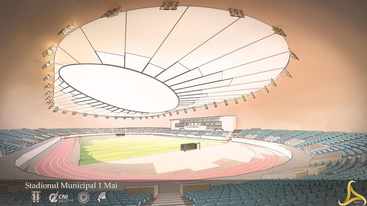 Peste 300 de milioane pentru 5 stadioane! Decizia luată azi de Guvern