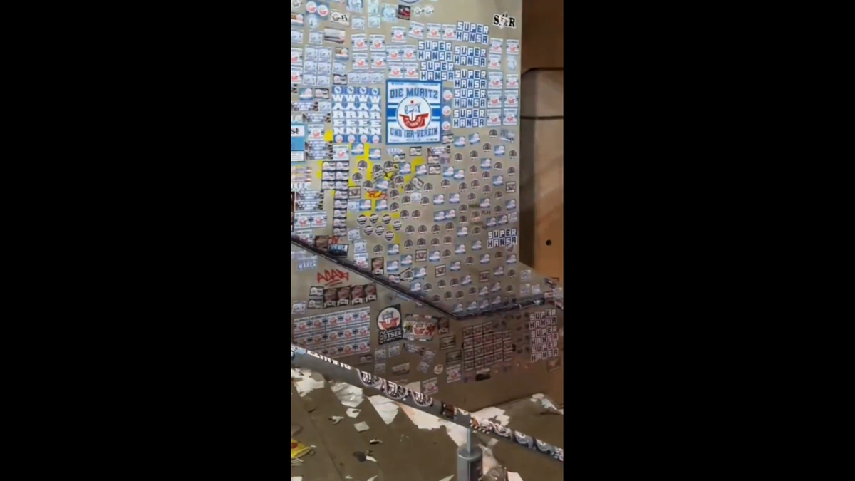 Dezastru! Fanii au lăsat PRĂPĂD în urma lor la meciul din Germania » Daune de 50.000 de euro