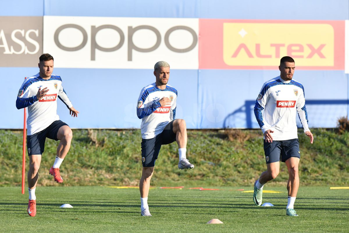 Antrenament echipa nationala - 20 martie