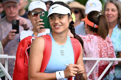 Emma Răducanu la Miami 2025 Foto: Imago Images