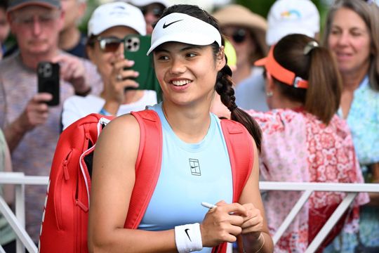 Emma Răducanu la Miami 2025 Foto: Imago Images