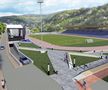 Așa va arăta stadionul din Bistrița