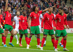 Danemarca - Portugalia, în prima manșă a sferturilor Ligii Națiunilor