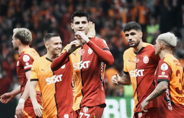 Cale liberă pentru Alvaro Morata, după ce Galata s-a înțeles pentru Victor Osimhen!