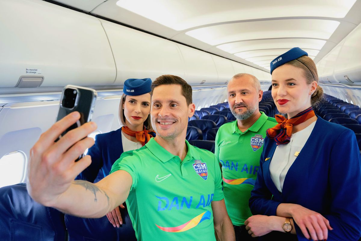 DAN AIR sprijină campionii României și devine partener de mobilitate al lui Constantin Popovici, regele săriturilor în apă de la mare înălțime