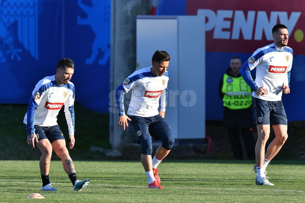 Antrenament echipa nationala - 20 martie