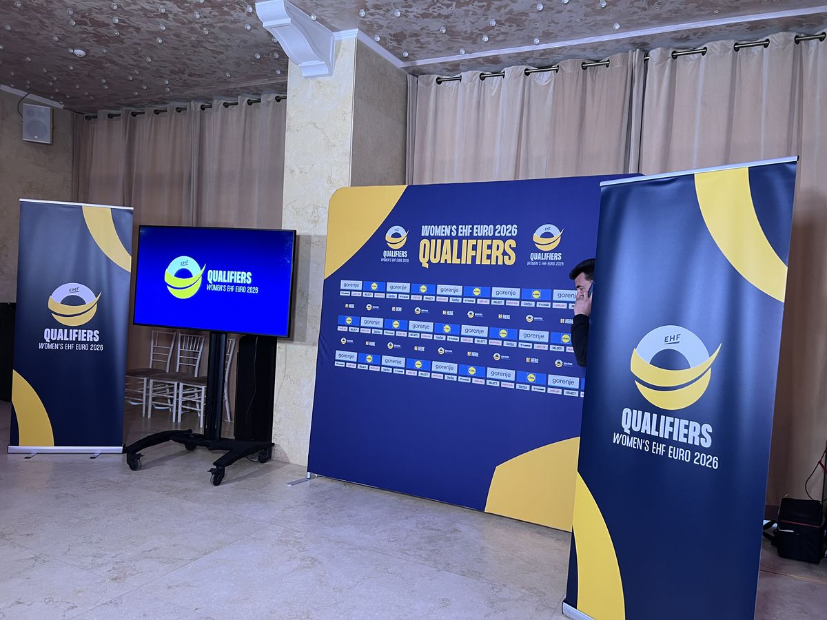 „România este o țară importantă în handbalul european” » Primele declarații legate de EURO 2026 + Obiectivul naționalei feminine