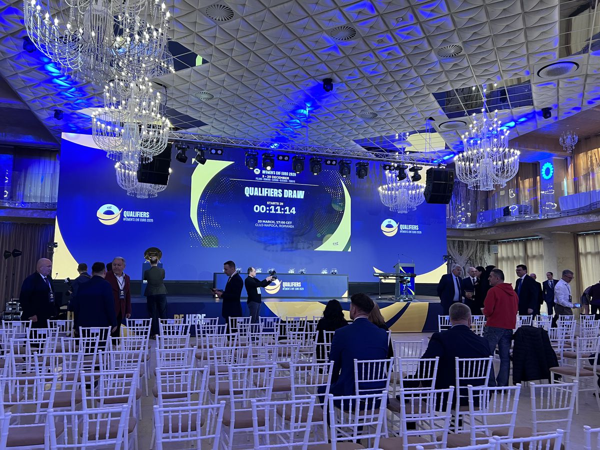 Grupele de calificare la Campionatului European Feminin din 2026