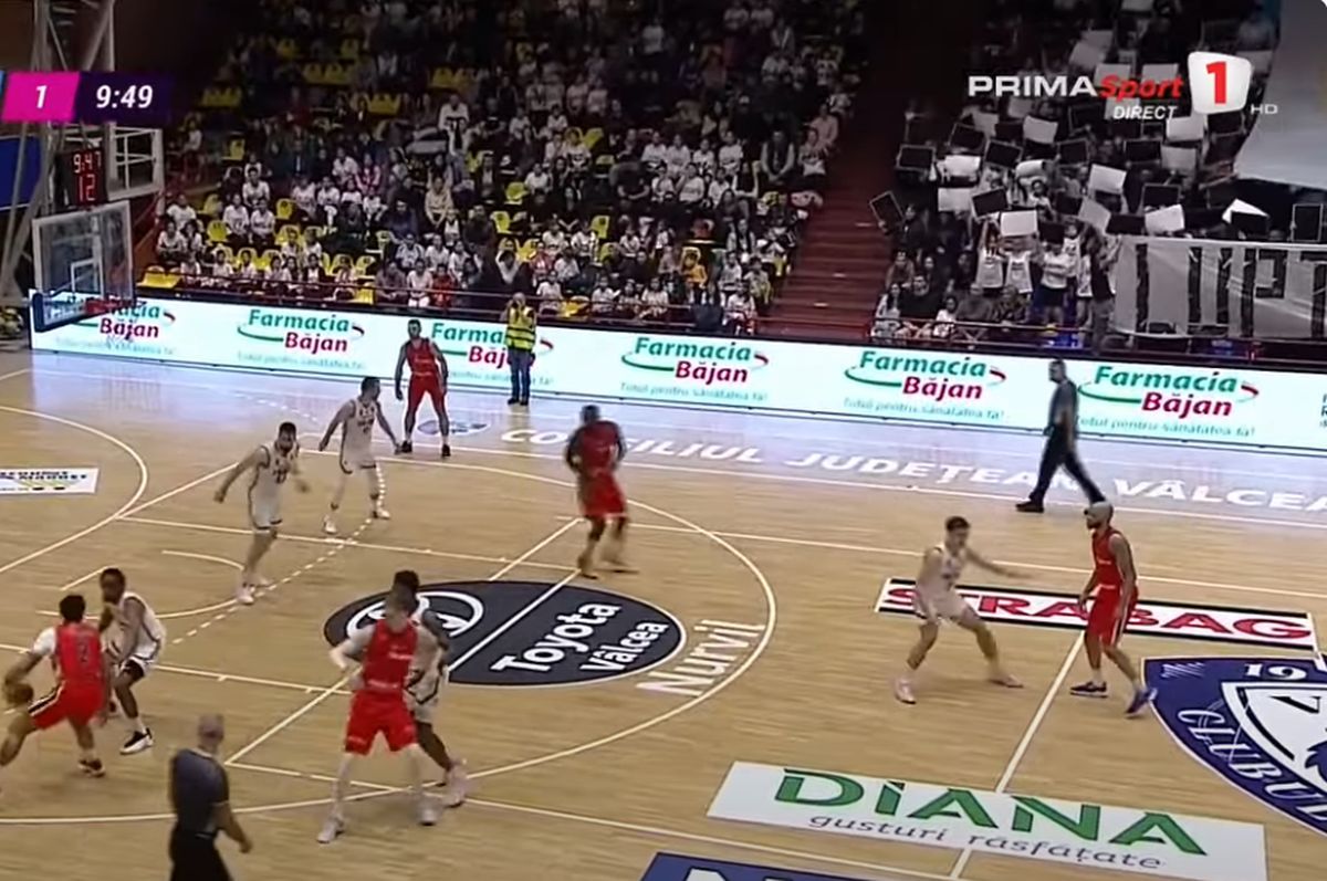 CSM Oradea, învinsă pentru a doua oară în 23 de etape din Liga Națională de baschet masculin » Gafa Federației: câți spectatori au anunțat