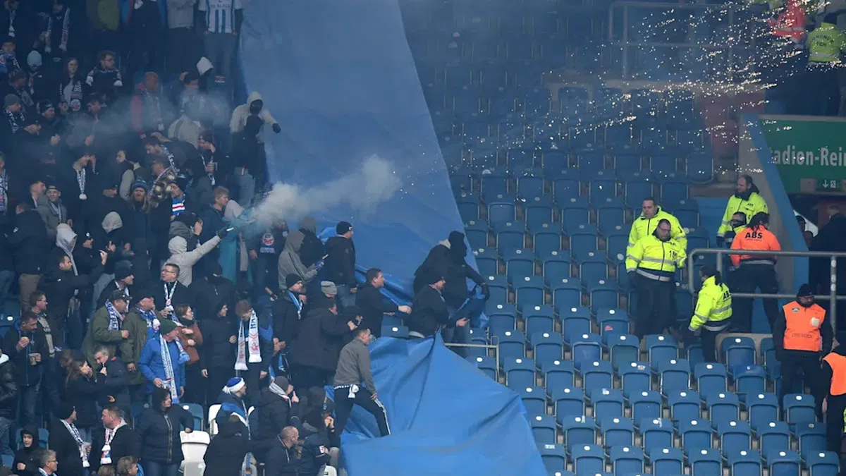 Dezastru! Fanii au lăsat PRĂPĂD în urma lor la meciul din Germania » Daune de 50.000 de euro