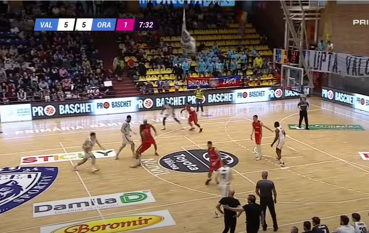 CSM Oradea, învinsă pentru a doua oară în 23 de etape din Liga Națională de baschet masculin » Gafa Federației: câți spectatori au anunțat