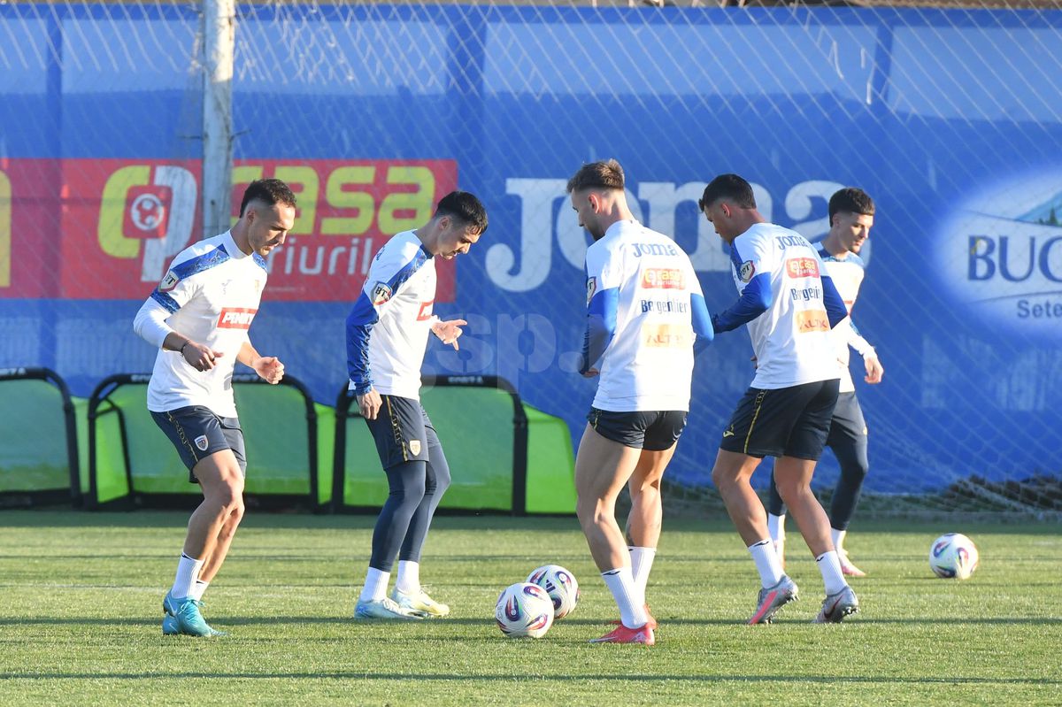 Antrenament echipa nationala - 20 martie