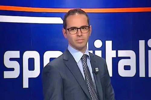 Directorul Sportitalia, Michele Criscitello (42 de ani), e cel mai dur critic al lui Cristi Chivu