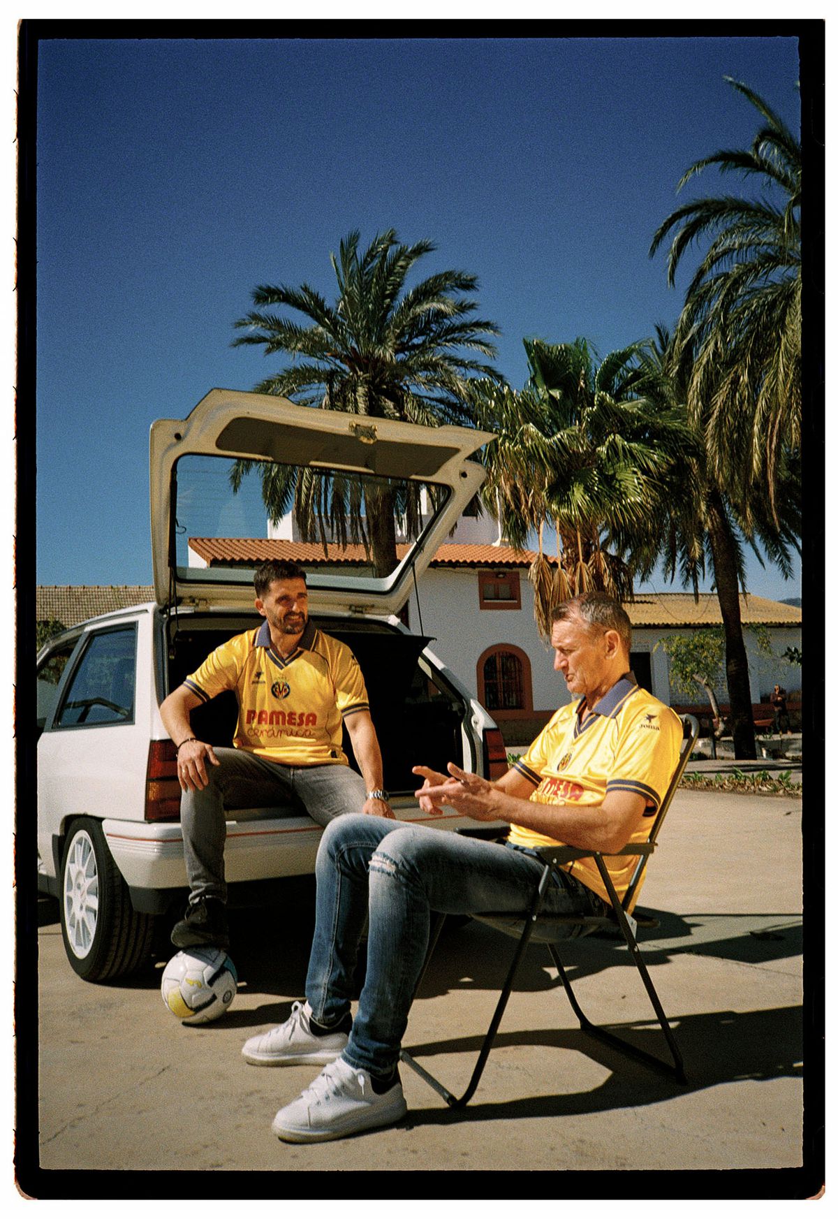 Gică Craioveanu a prezentat noul echipament al lui Villarreal