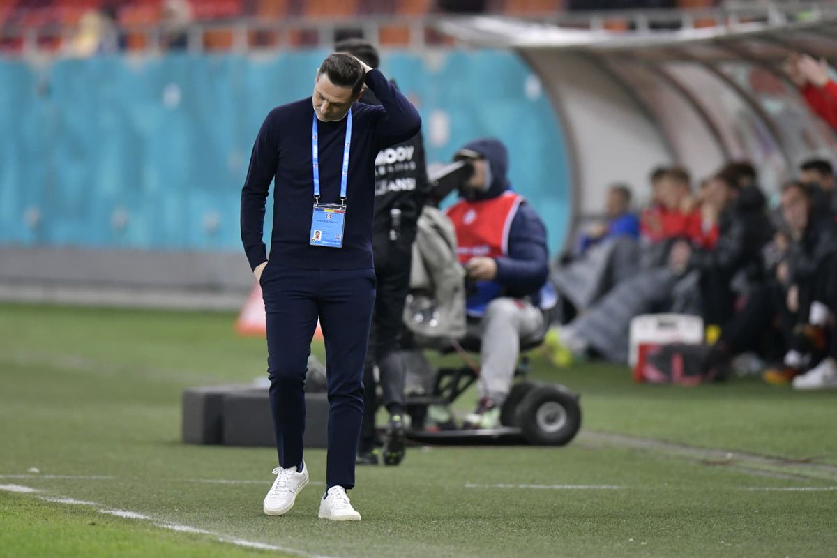 Un șut cadrat, un gol, locul 1 în play-out » FCSB-ul lui Rădoi n-a impresionat cu UTA, dar și-a făcut treaba! Noul clasament