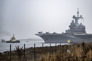 Locația portavionului francez din Mediterană, dată de gol de o aplicație de fitness