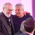 Gigi Becali și Mircea Lucescu la Gala Fanatik / foto: Silviu Enache