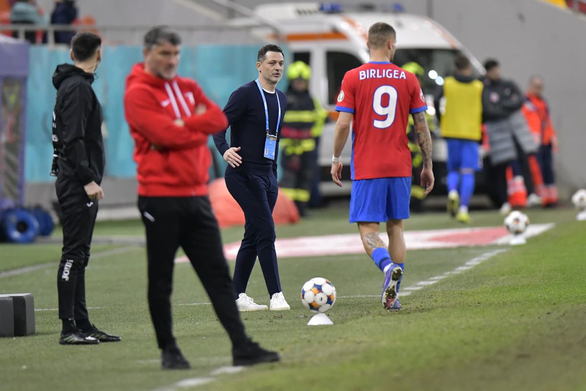 Mirel Rădoi, transformat după prima victorie la FCSB » Ce s-a întâmplat pe Arena Națională