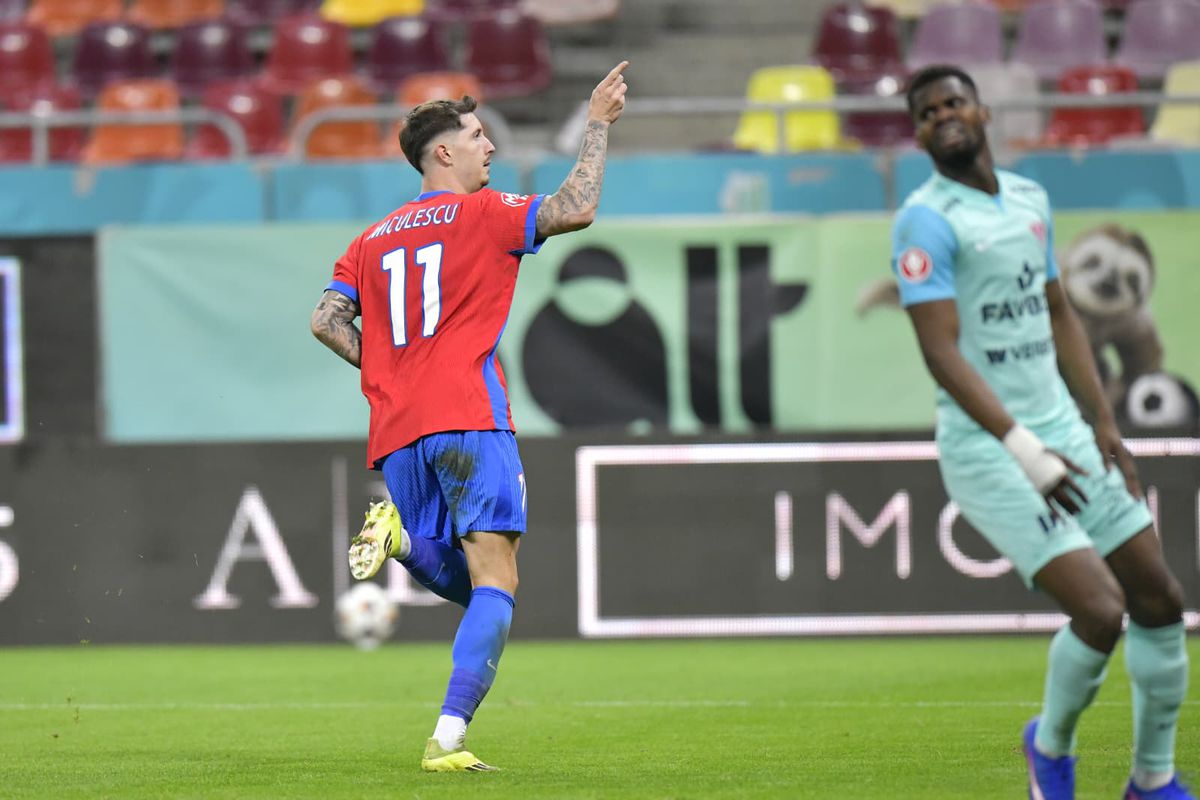 Mirel Rădoi, transformat după prima victorie la FCSB » Ce s-a întâmplat pe Arena Națională