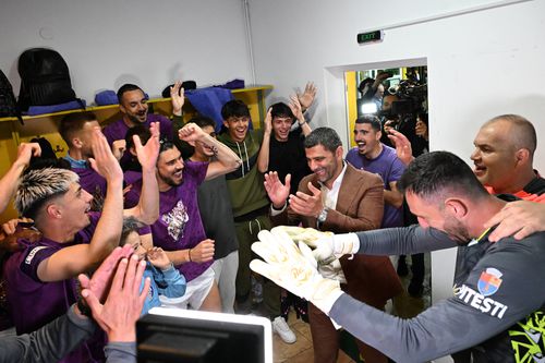 Dani Coman, președinte FC Argeș. Foto: sportpictures.eu