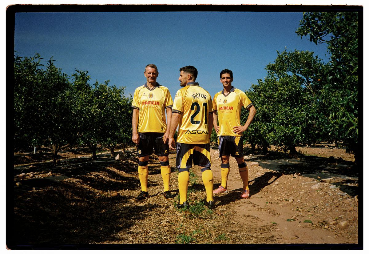 Gică Craioveanu a prezentat noul echipament al lui Villarreal