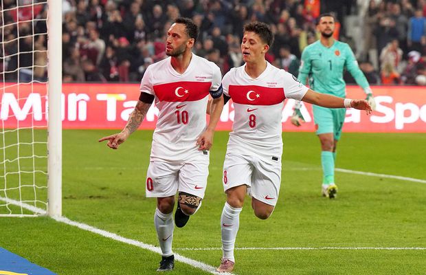 Surprizele pregătite de Vincenzo Montella pentru play-off » În ce sistem ar putea juca Turcia contra României