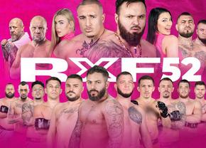 RXF 52: Gala de lupte din 25 martie promite spectacol complet – MMA, box, kickbox și BKB