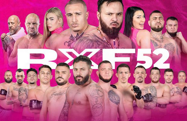 RXF 52: Gala de lupte din 25 martie promite spectacol complet – MMA, box, kickbox și BKB