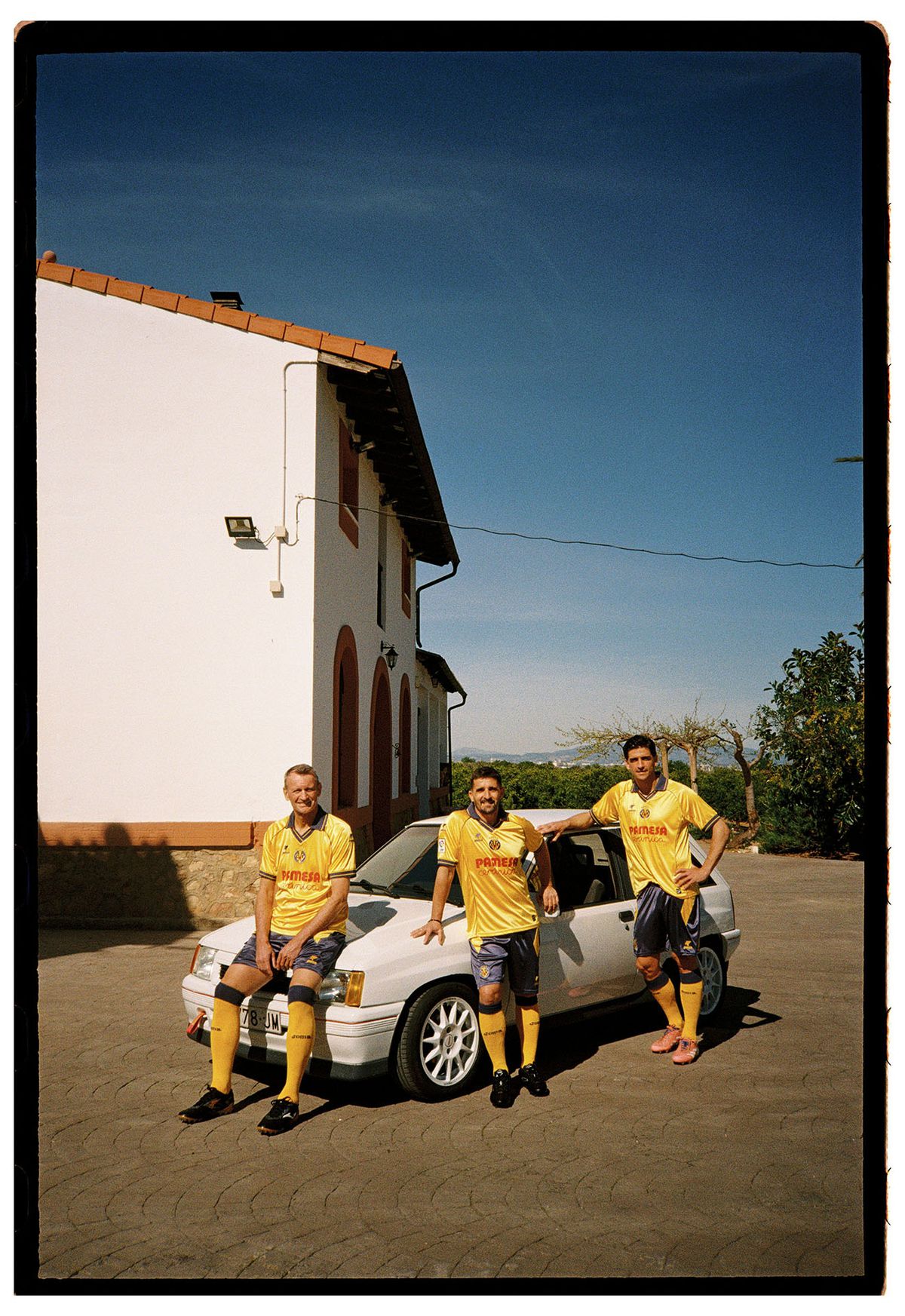 Gică Craioveanu a prezentat noul echipament al lui Villarreal