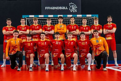 Naționala masculină de tineret a României, prezentă în Franța la Turneul Internațional TIBY/Foto: tiby-handball.com