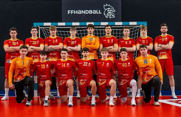 FRH, gafă la un turneu internațional din Franța! Naționala masculină de tineret, pusă într-o ipostază jenantă