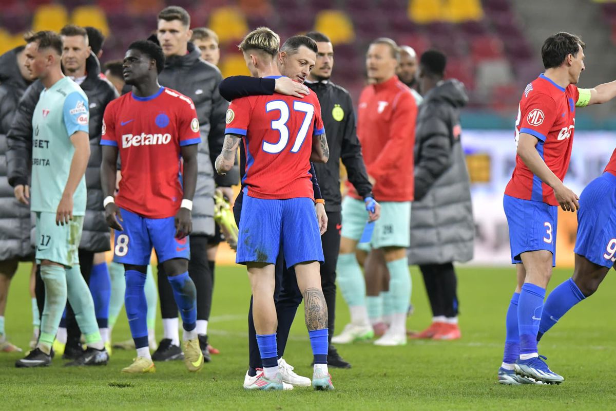 Mirel Rădoi, transformat după prima victorie la FCSB » Ce s-a întâmplat pe Arena Națională