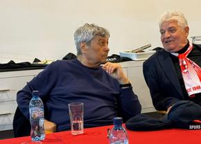 Ioan Andone: „Am vorbit cu Mircea Lucescu astăzi. Trebuia să stea acasă”