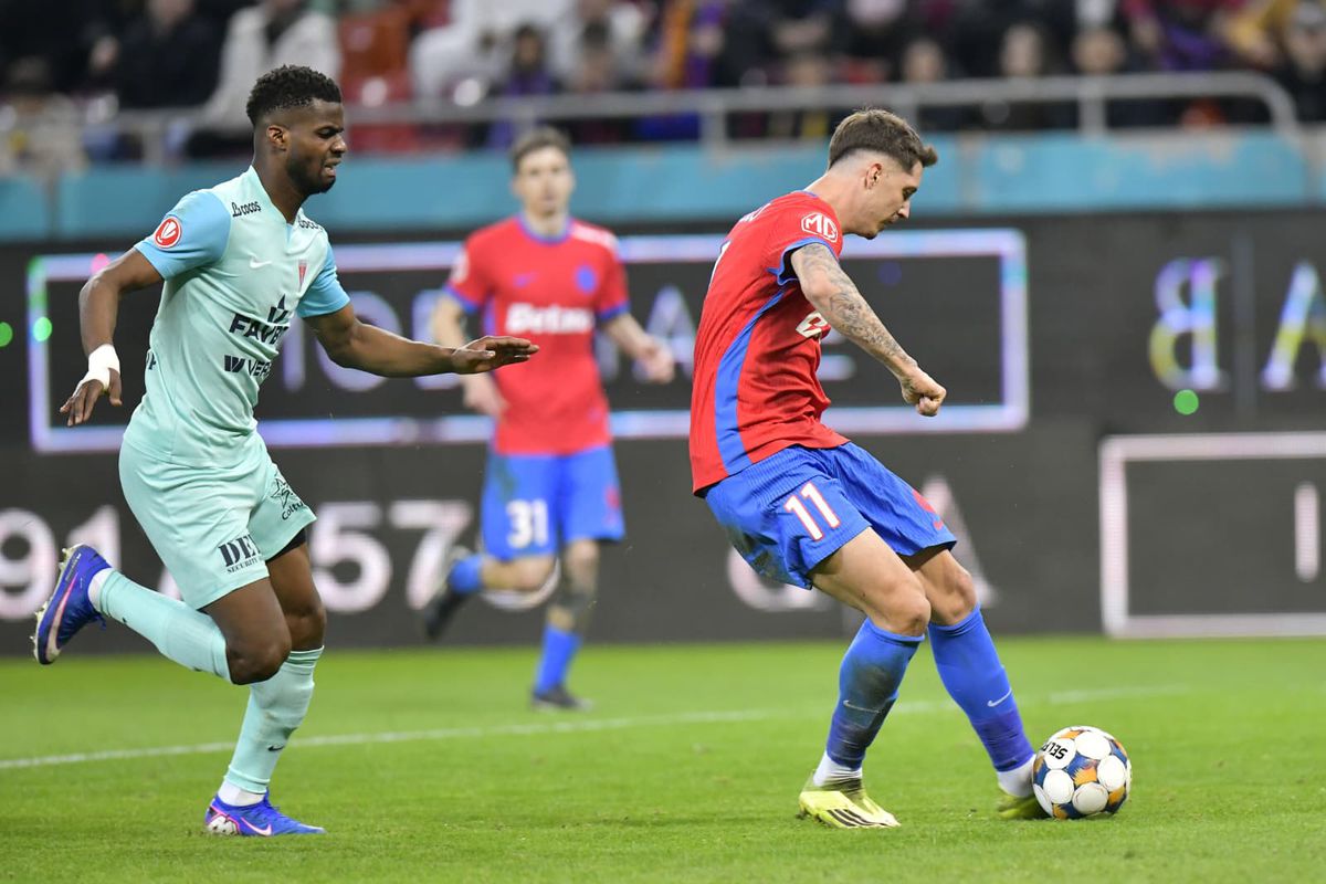 FCSB - UTA