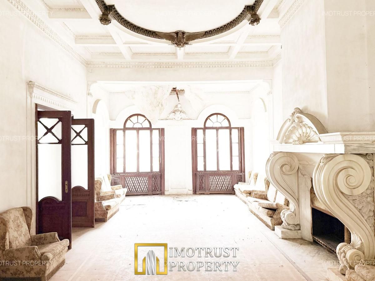 Cum arată casa lui Francisc Neuman, fondatorul UTA Arad. A fost scoasă la vânzare cu peste 2 milioane de euro