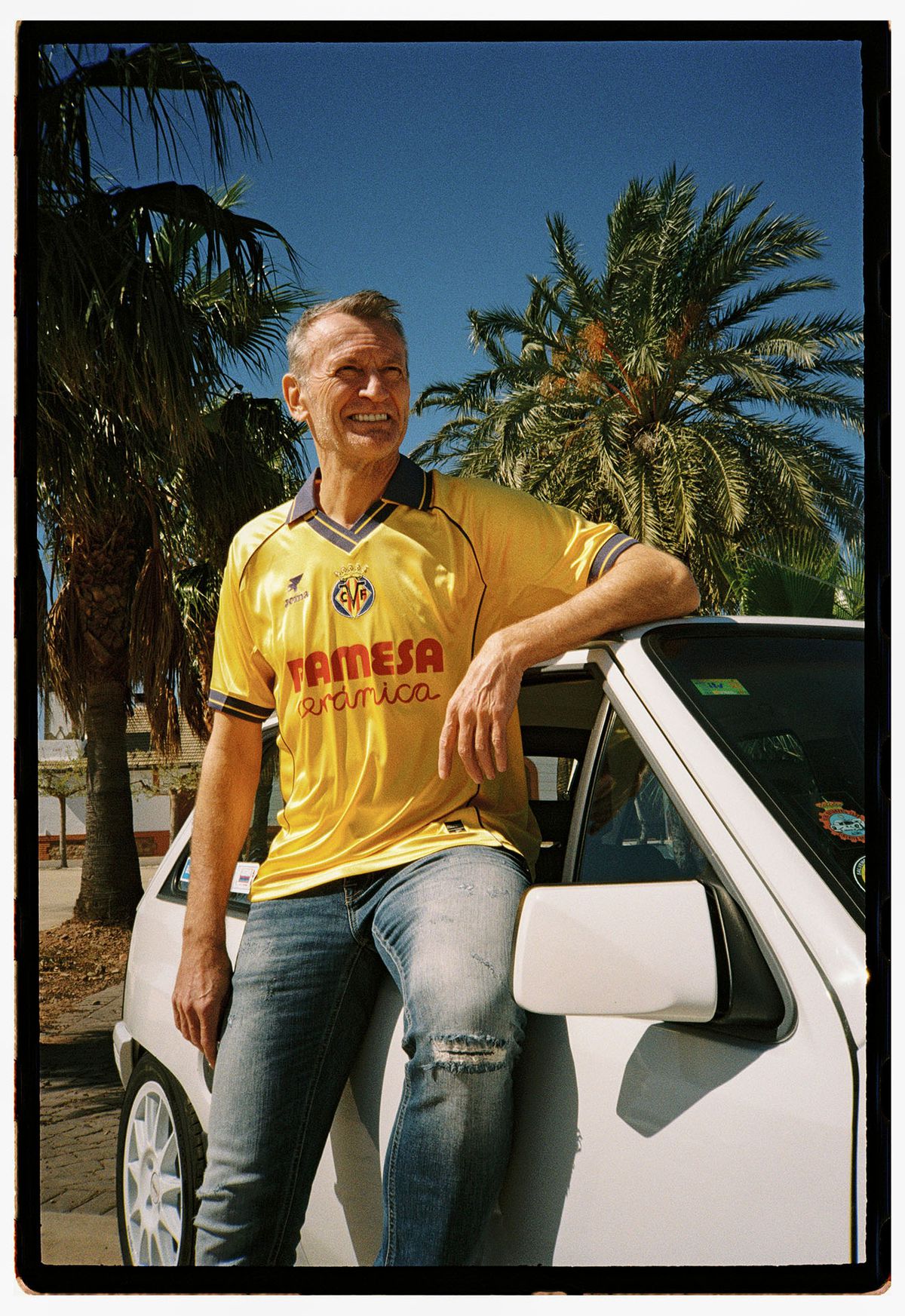 Gică Craioveanu a prezentat noul echipament al lui Villarreal