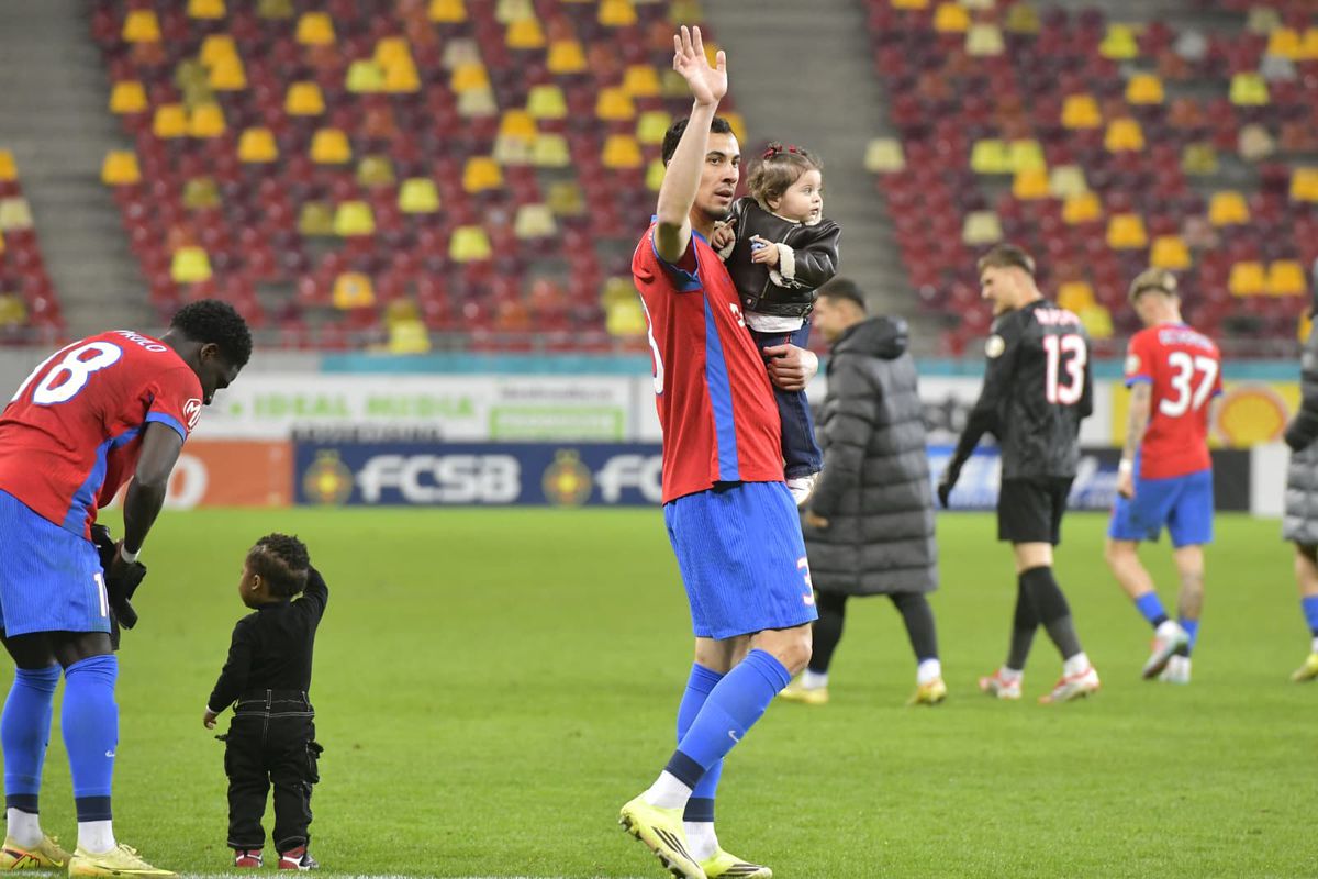 Mirel Rădoi, transformat după prima victorie la FCSB » Ce s-a întâmplat pe Arena Națională