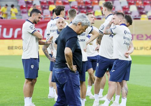 Mircea Lucescu, selecționerul echipei naționale. Foto: sportpictures.eu