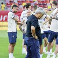 Mircea Lucescu, selecționerul echipei naționale. Foto: sportpictures.eu