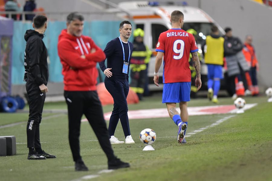 Mirel Rădoi, impresionat de un detaliu legat de Daniel Bîrligea: „Uitați ce medie a avut!”. Chiar dacă n-a marcat de 279 de minute