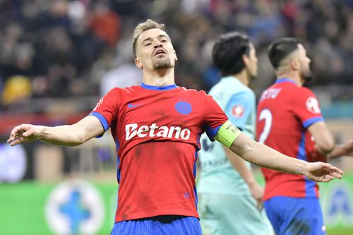 Darius Olaru nu l-a impresionat pe Mircea Lucescu ca să fie pe lista celor chemați la prima reprezentativă
Foto Cristi Preda (GSP)