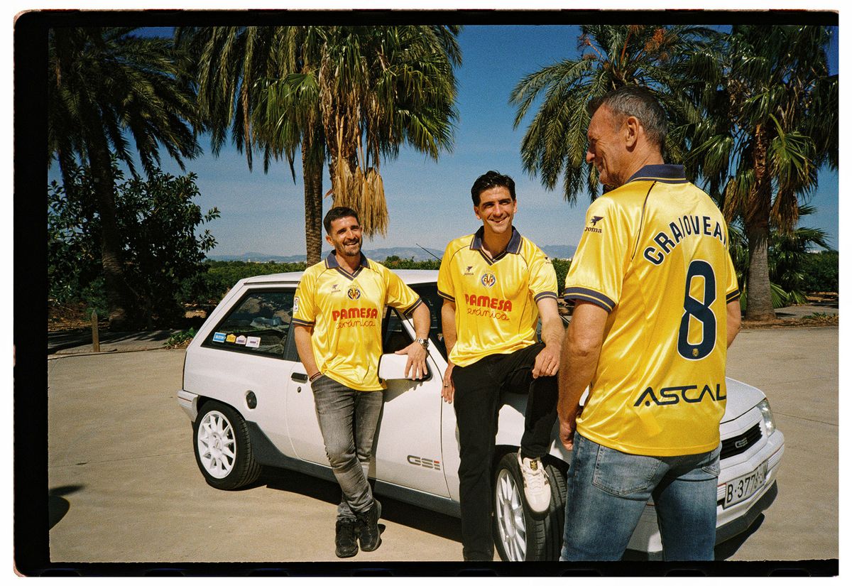 Gică Craioveanu a prezentat noul echipament al lui Villarreal