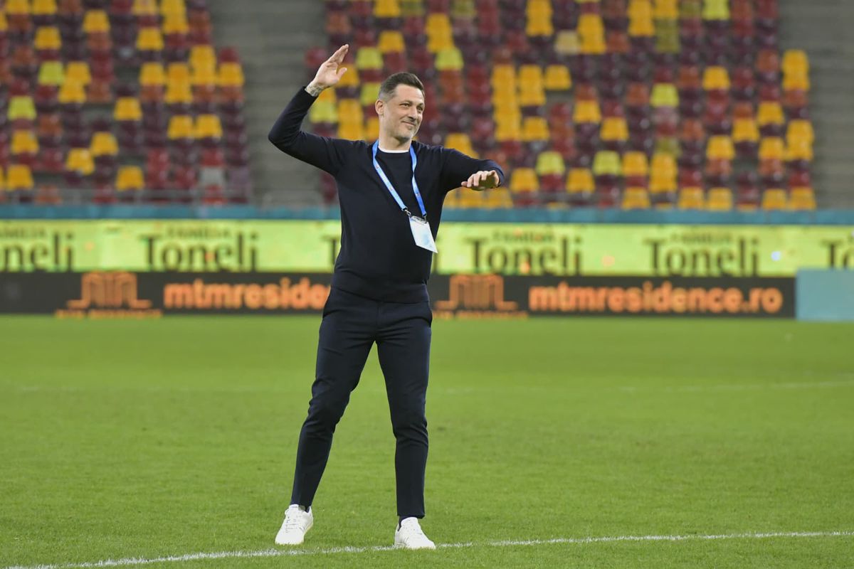 Mirel Rădoi, transformat după prima victorie la FCSB » Ce s-a întâmplat pe Arena Națională